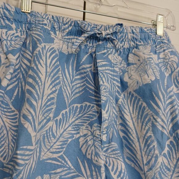 Surf & Swim Co Trunks Tropical Print Pull On Swim Trunks Mens Medium - Picture 4 of 8